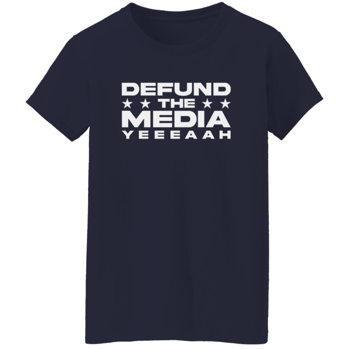 Hodgetwins Merch Defund The Media YEEEAAH Shirt Hodgetwins LLC Hodgetwins Merch Defund The Media YEEEAAH Shirt Hodgetwins LLC