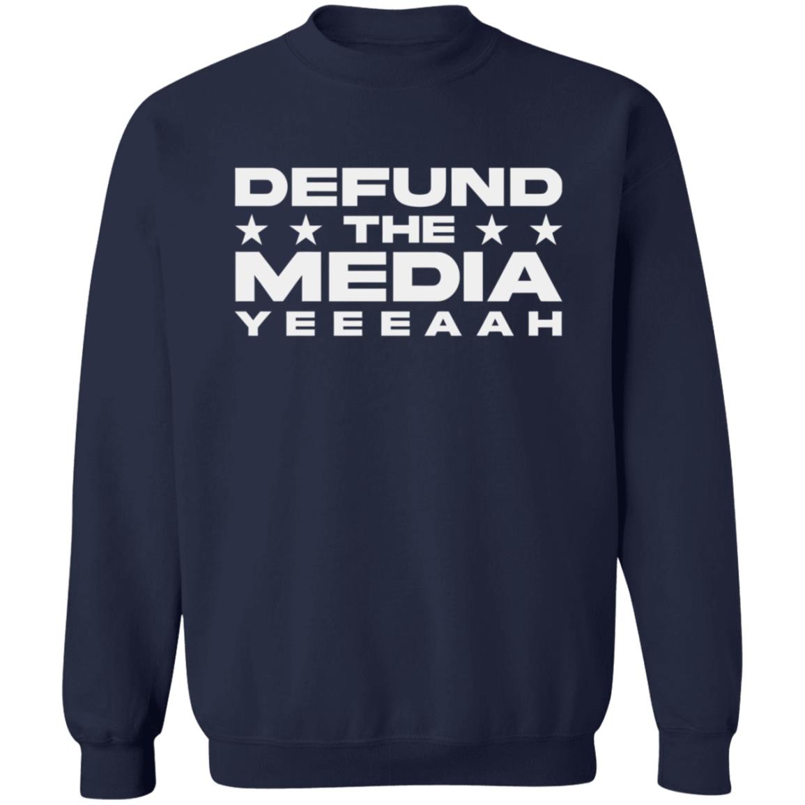 Hodgetwins Merch Defund The Media YEEEAAH Shirt Hodgetwins LLC Hodgetwins Merch Defund The Media YEEEAAH Shirt Hodgetwins LLC