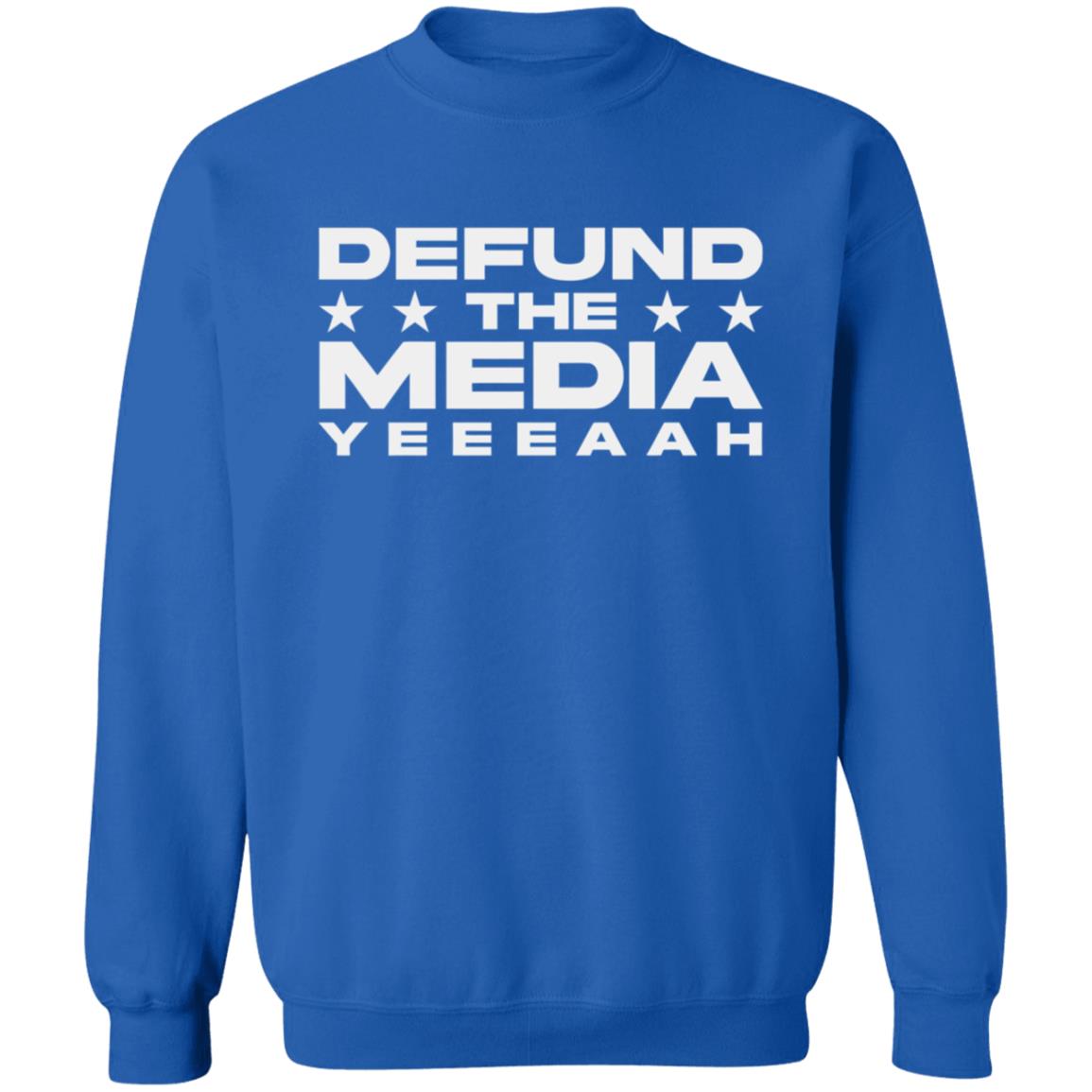 Hodgetwins Merch Defund The Media YEEEAAH Shirt Hodgetwins LLC Hodgetwins Merch Defund The Media YEEEAAH Shirt Hodgetwins LLC