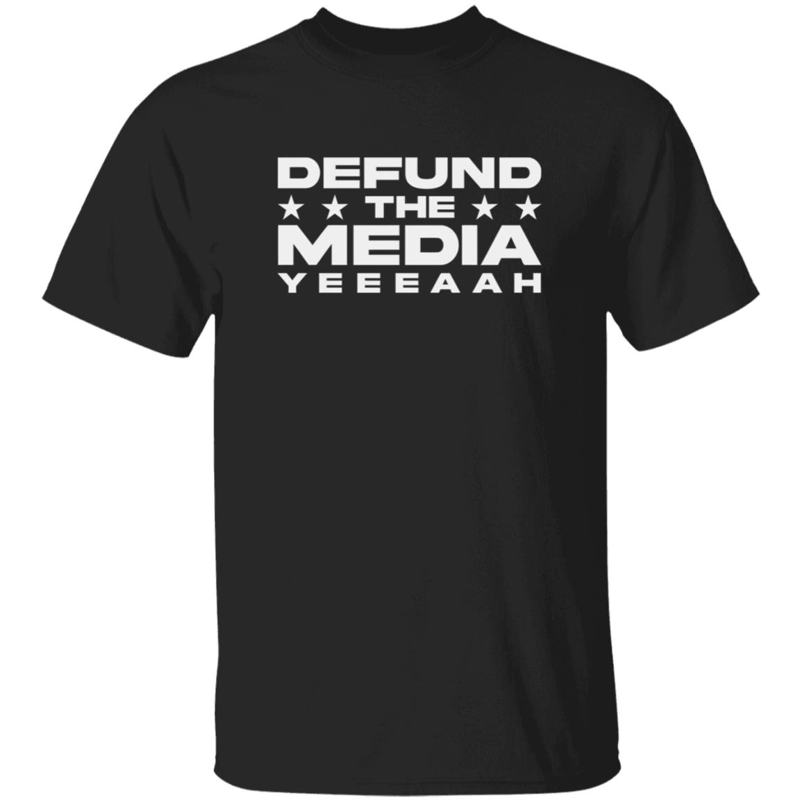 Hodgetwins Merch Defund The Media YEEEAAH Shirt Hodgetwins LLC Hodgetwins Merch Defund The Media YEEEAAH Shirt Hodgetwins LLC