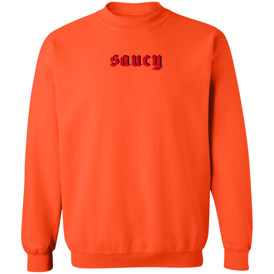 Megan Thee Stallion x Popeyes Merch Saucy Unisex Long Sleeve Shirt Megan Thee Stallion x Popeyes Merch Saucy Unisex Long Sleeve Shirt