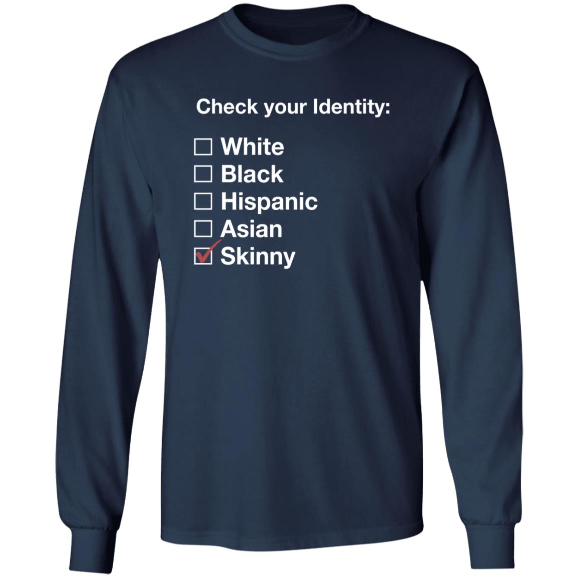 Nikocado Avocado Check Your Identity Shirt Nikocado Avocado Check Your Identity Shirt