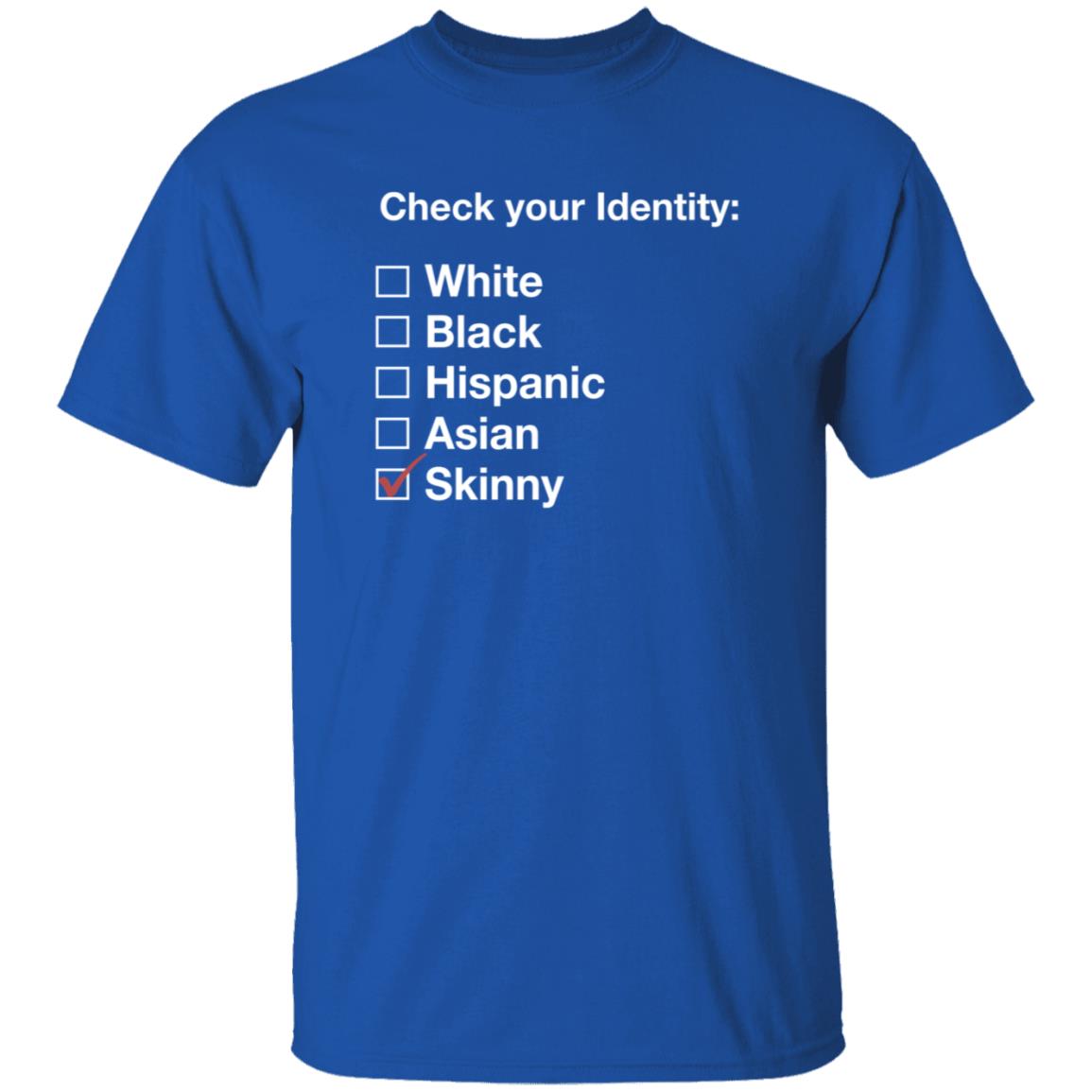 Nikocado Avocado Check Your Identity Shirt Nikocado Avocado Check Your Identity Shirt