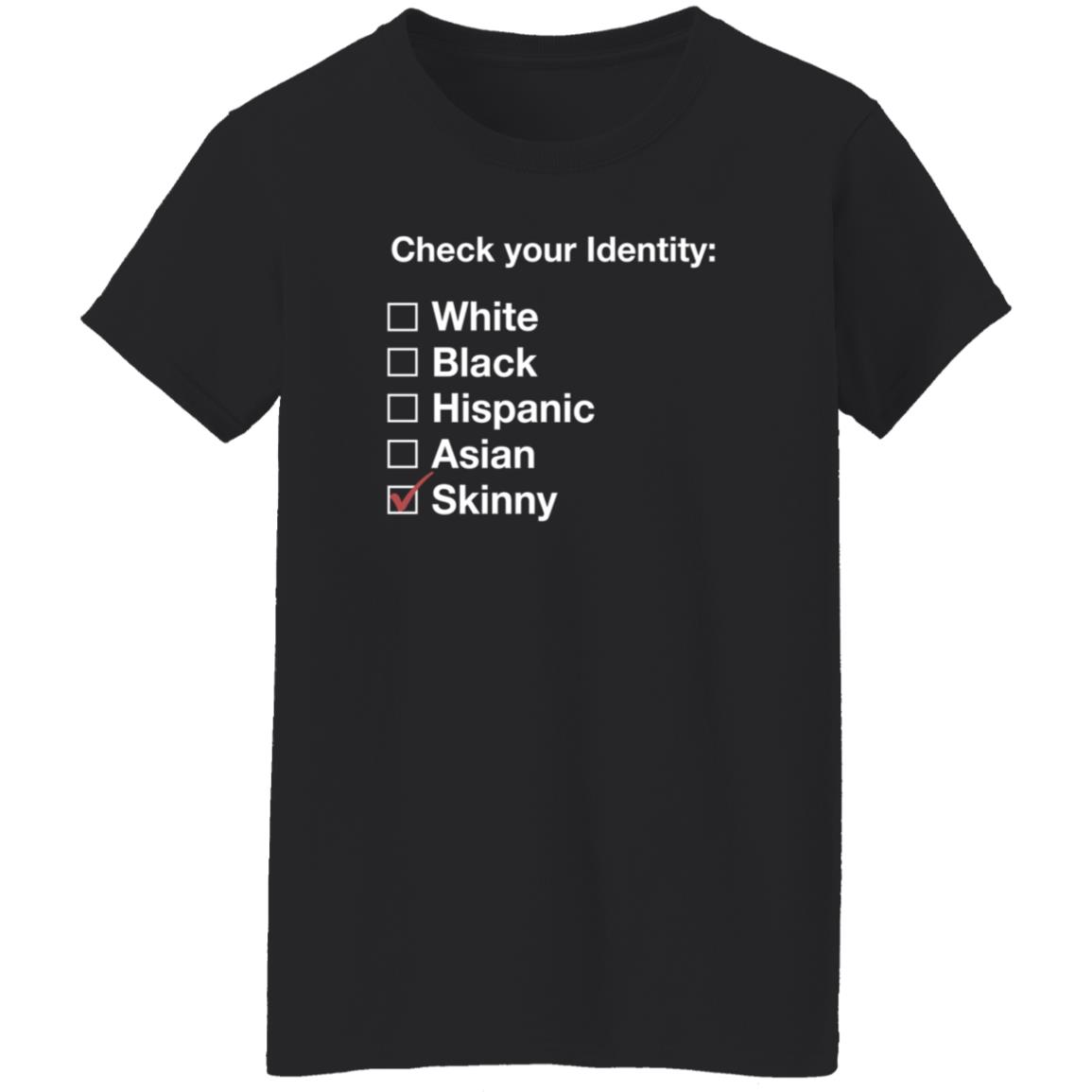 Nikocado Avocado Check Your Identity Shirt Nikocado Avocado Check Your Identity Shirt