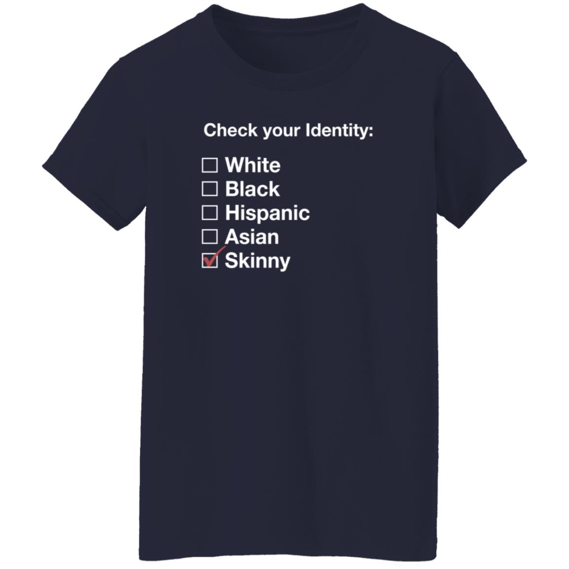 Nikocado Avocado Check Your Identity Shirt Nikocado Avocado Check Your Identity Shirt