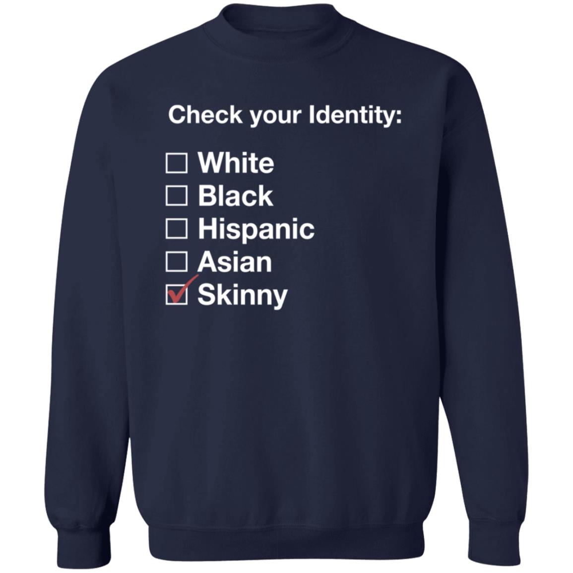 Nikocado Avocado Check Your Identity Shirt Nikocado Avocado Check Your Identity Shirt