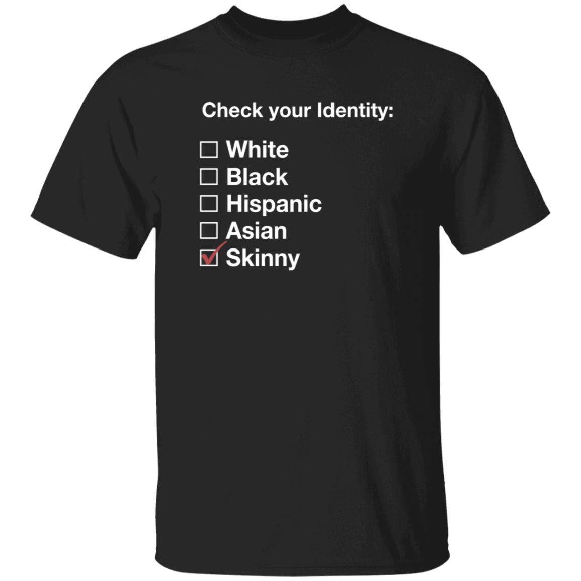 Nikocado Avocado Check Your Identity Shirt Nikocado Avocado Check Your Identity Shirt