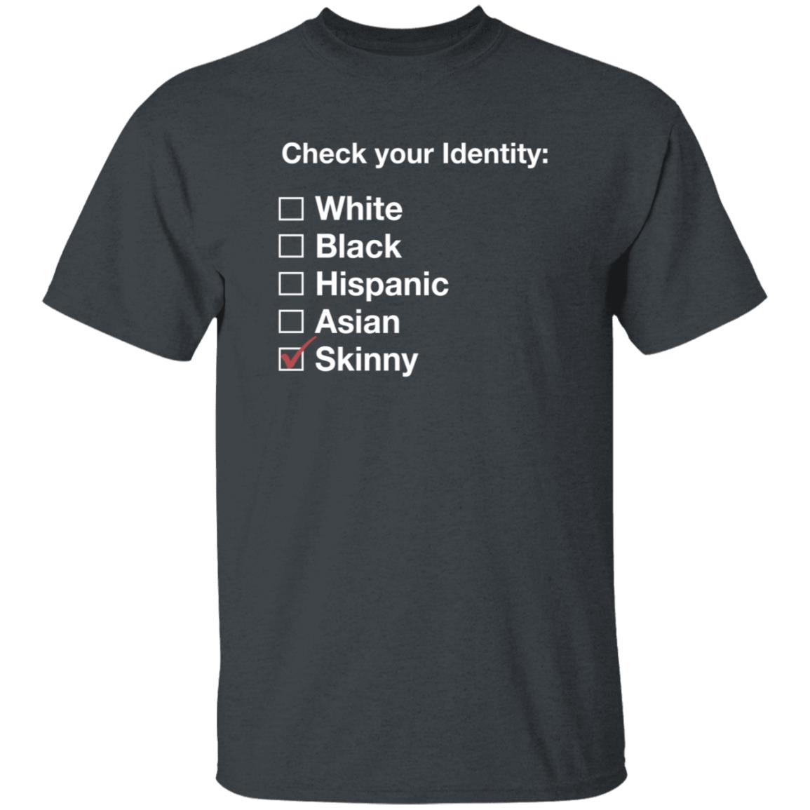 Nikocado Avocado Check Your Identity Shirt Nikocado Avocado Check Your Identity Shirt