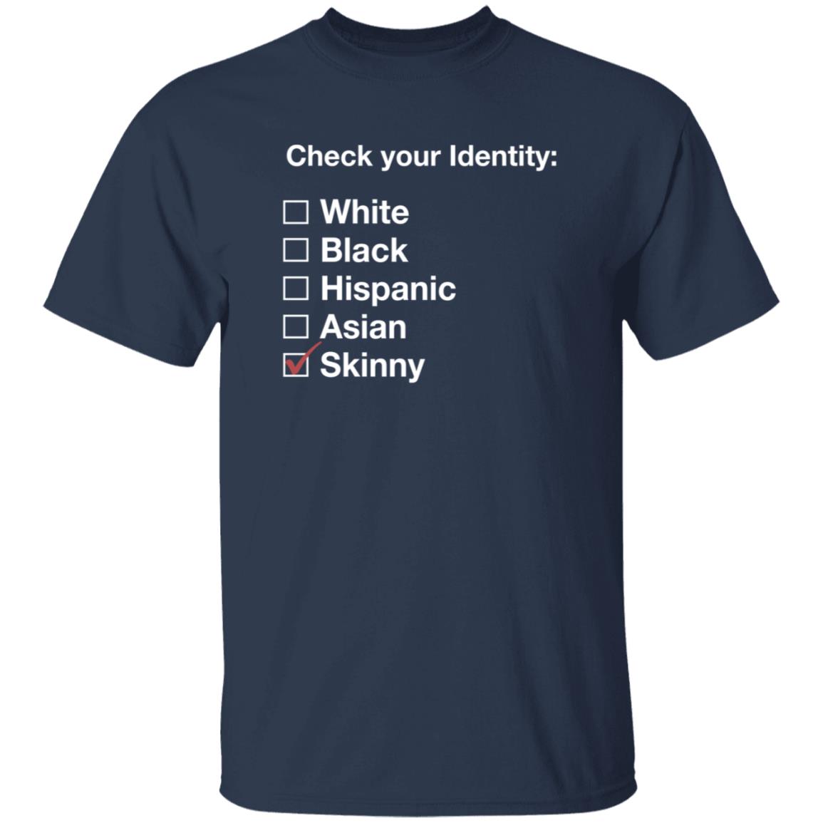 Nikocado Avocado Check Your Identity Shirt Nikocado Avocado Check Your Identity Shirt