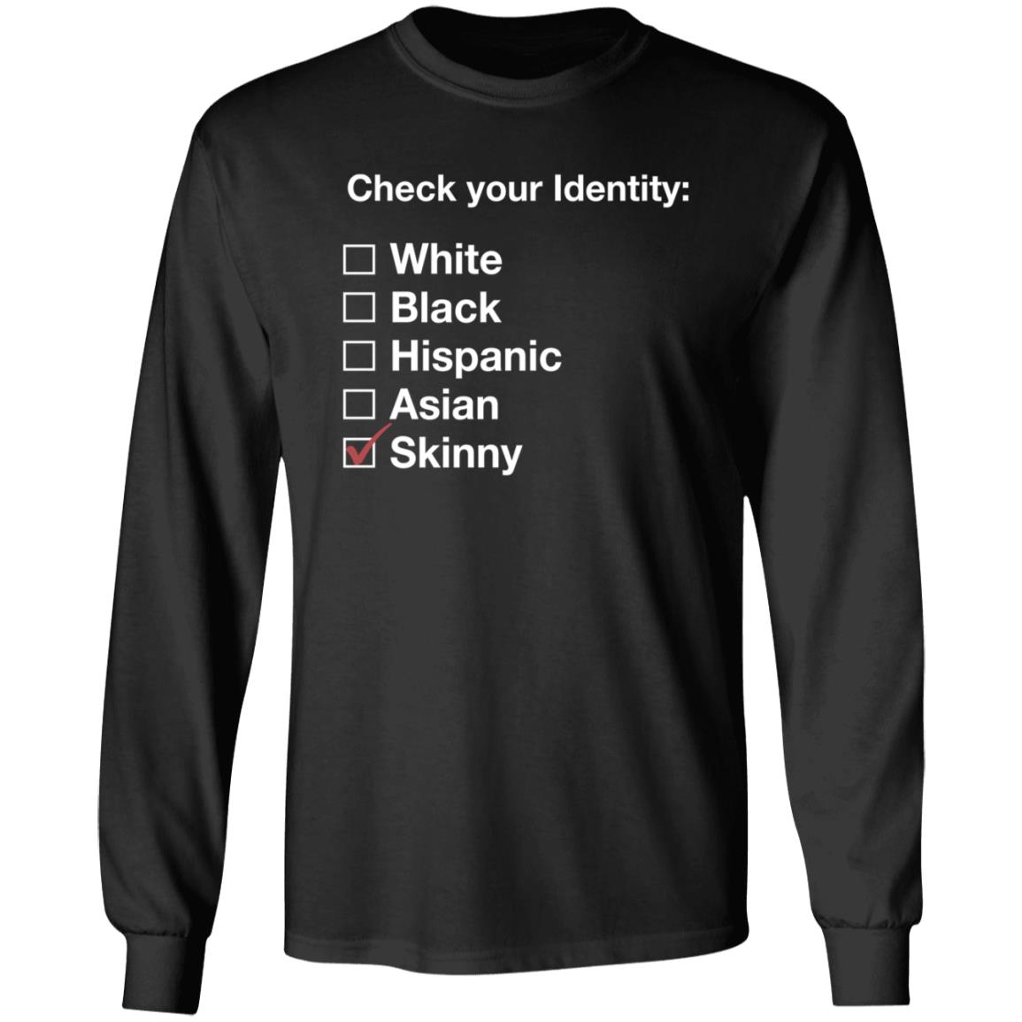 Nikocado Avocado Check Your Identity Shirt Nikocado Avocado Check Your Identity Shirt