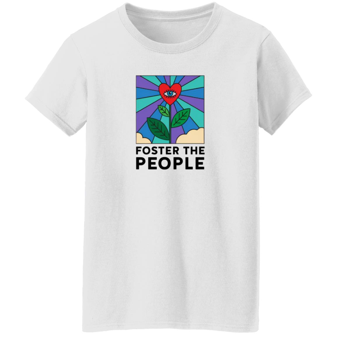 Foster The People Merch Flower Crewneck Foster The People Sweatshirt Foster The People Merch Flower Crewneck Foster The People Sweatshirt