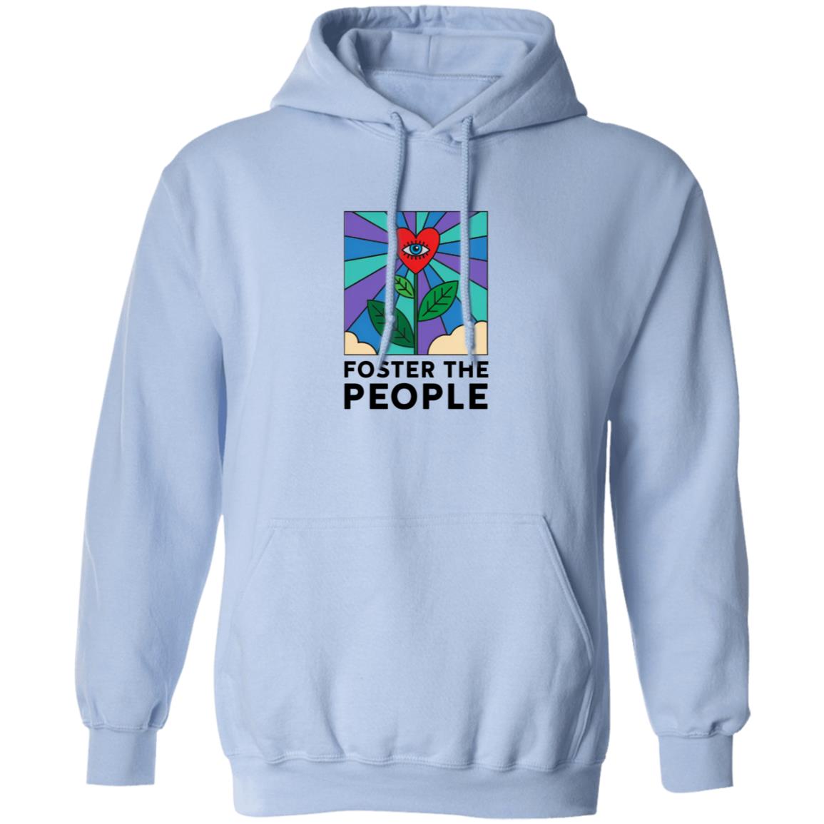 Foster The People Merch Flower Crewneck Foster The People Sweatshirt Foster The People Merch Flower Crewneck Foster The People Sweatshirt