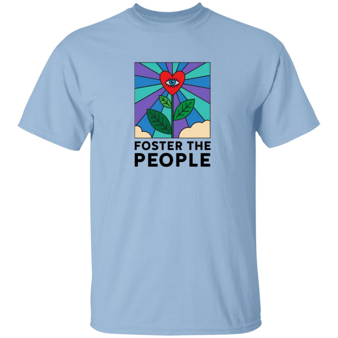 Foster The People Merch Flower Crewneck Foster The People Sweatshirt Foster The People Merch Flower Crewneck Foster The People Sweatshirt