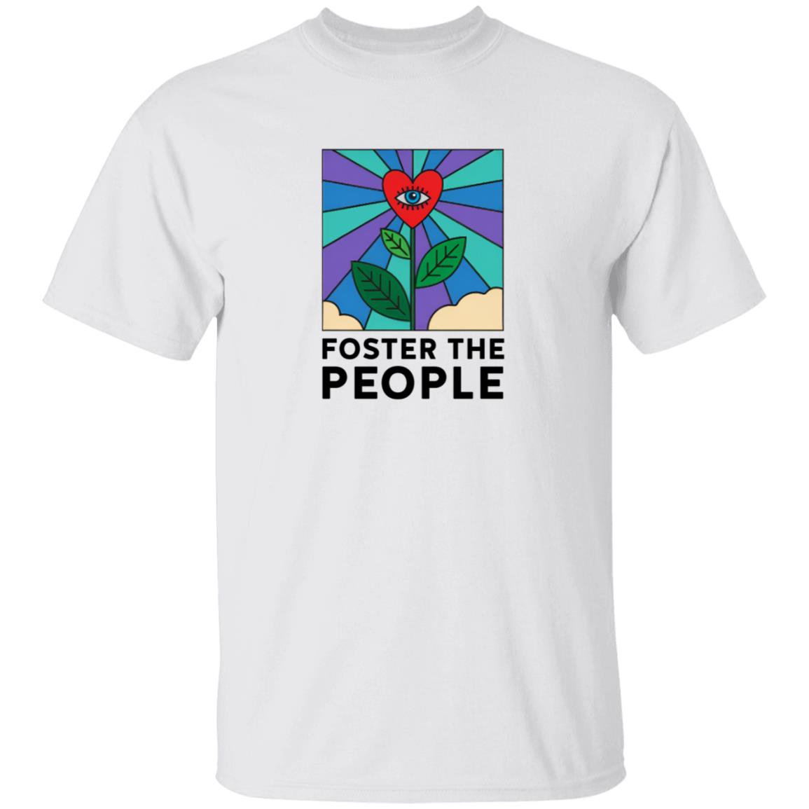 Foster The People Merch Flower Crewneck Foster The People Sweatshirt Foster The People Merch Flower Crewneck Foster The People Sweatshirt