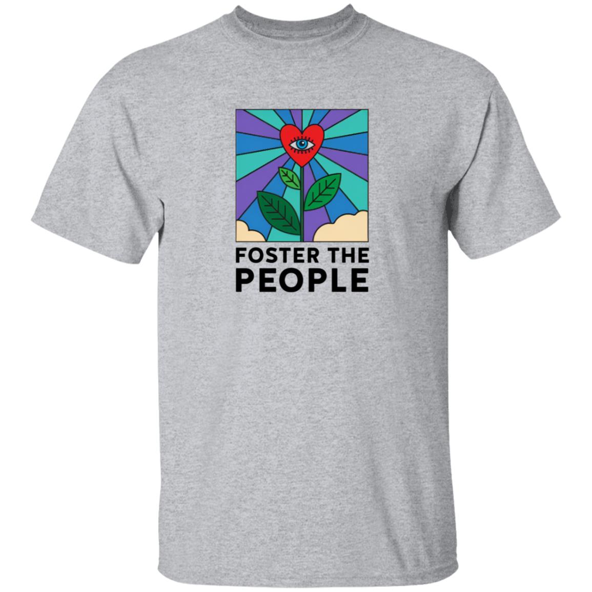 Foster The People Merch Flower Crewneck Foster The People Sweatshirt Foster The People Merch Flower Crewneck Foster The People Sweatshirt