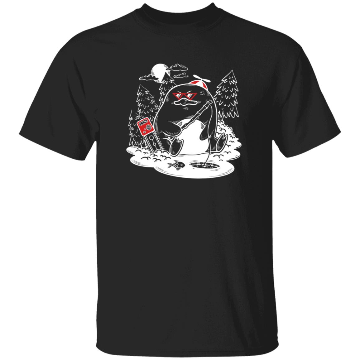 Isaacwhy Merch Isaacwhy Ice Fishing Tee Isaacwhy Merch Isaacwhy Ice Fishing Tee