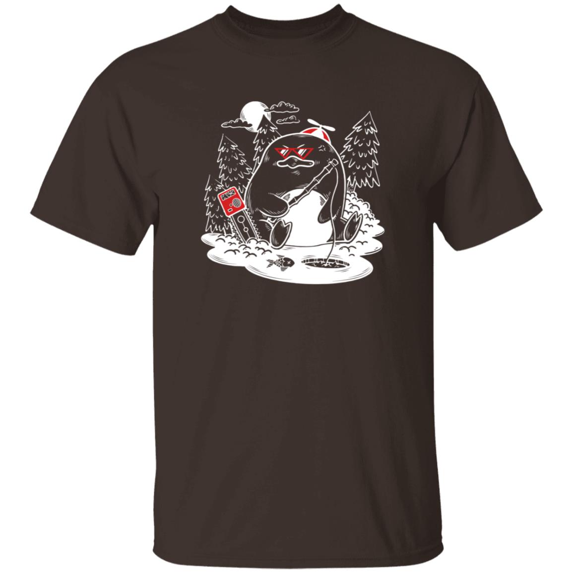 Isaacwhy Merch Isaacwhy Ice Fishing Tee Isaacwhy Merch Isaacwhy Ice Fishing Tee