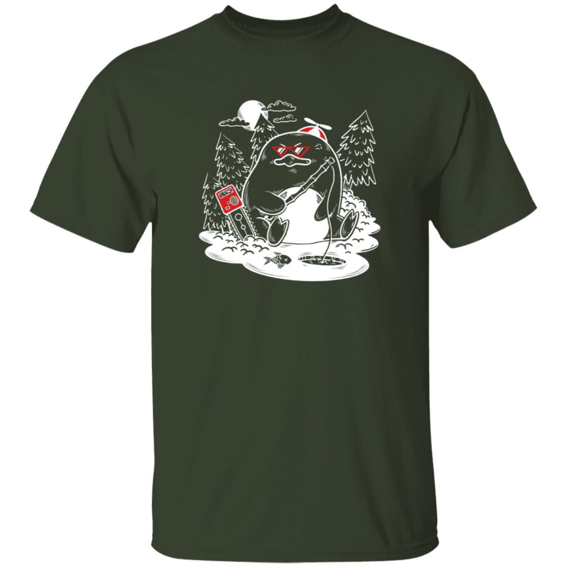Isaacwhy Merch Isaacwhy Ice Fishing Tee Isaacwhy Merch Isaacwhy Ice Fishing Tee
