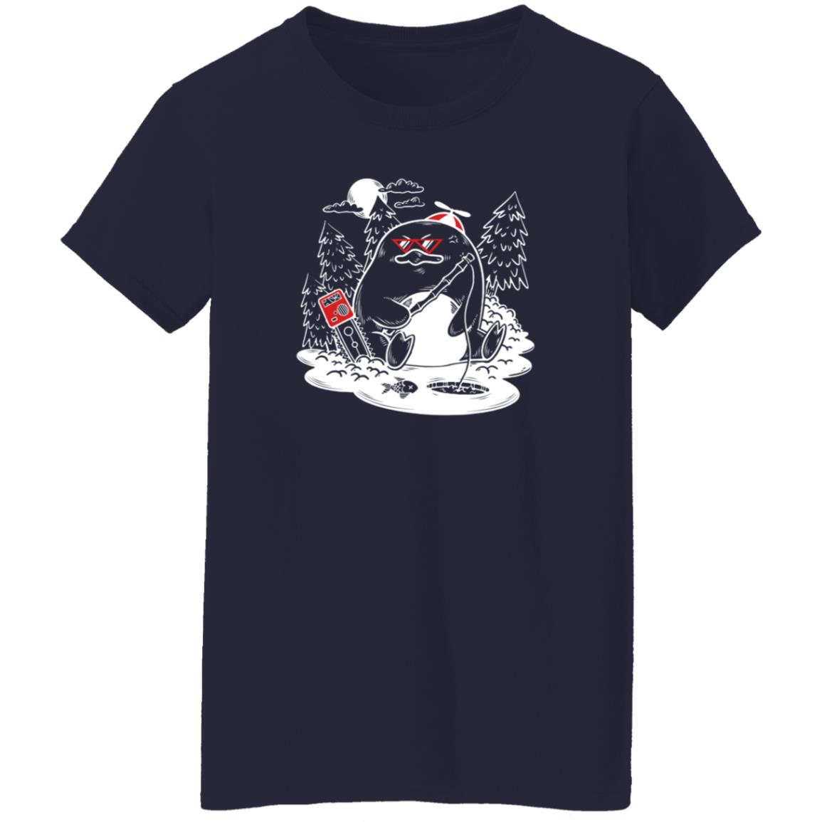 Isaacwhy Merch Isaacwhy Ice Fishing Tee Isaacwhy Merch Isaacwhy Ice Fishing Tee