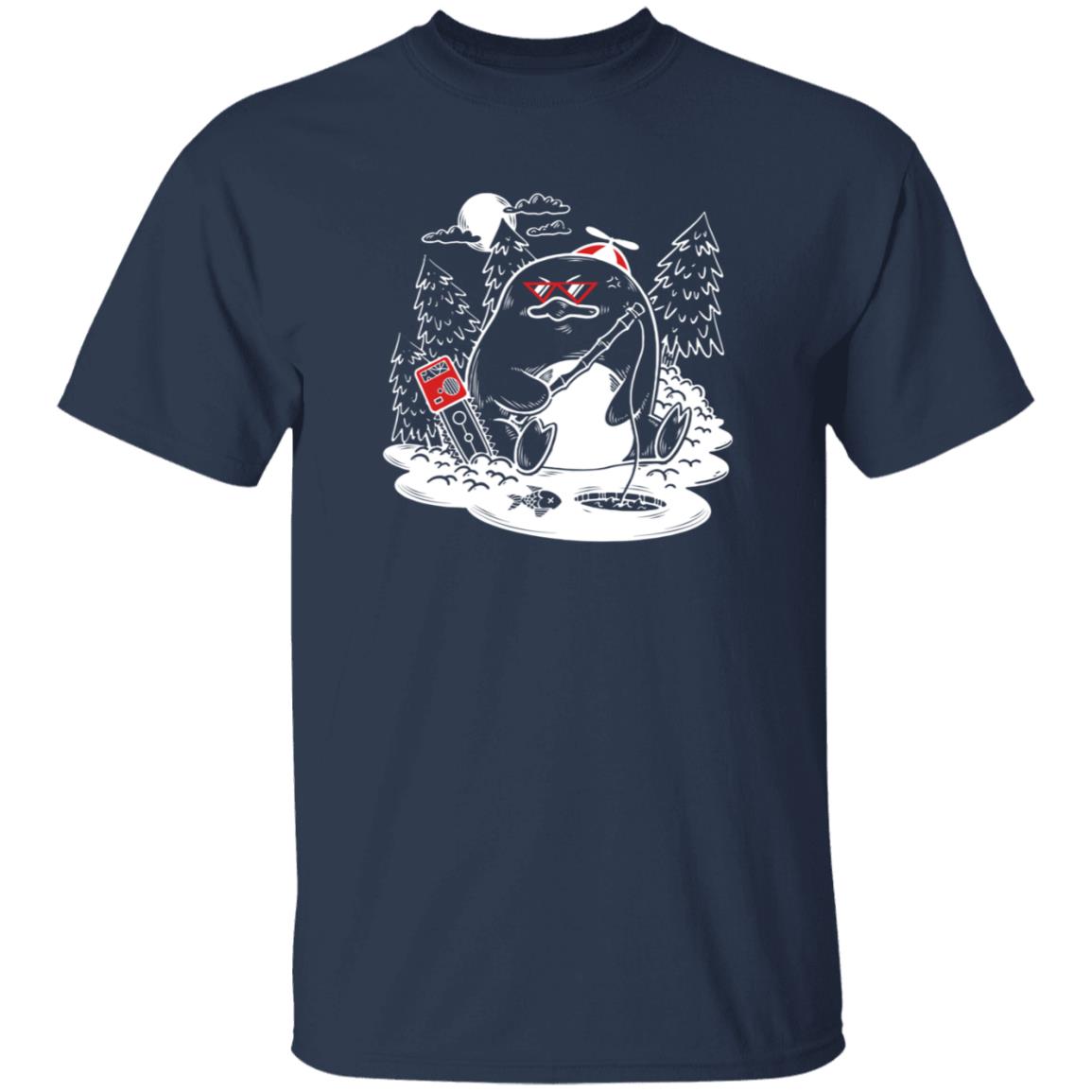 Isaacwhy Merch Isaacwhy Ice Fishing Tee Isaacwhy Merch Isaacwhy Ice Fishing Tee