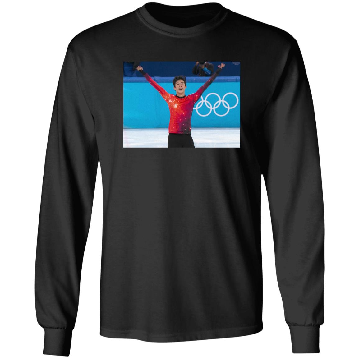 Nathan Chen 2022 Winter Olympics Shirt Nathan Chen 2022 Winter Olympics Shirt