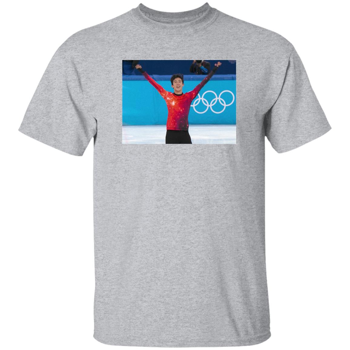 Nathan Chen 2022 Winter Olympics Shirt Nathan Chen 2022 Winter Olympics Shirt