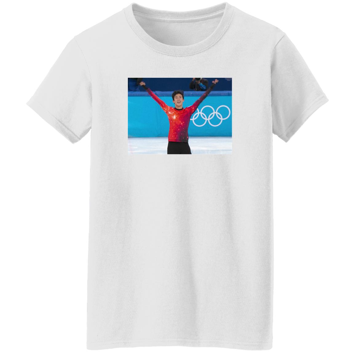 Nathan Chen 2022 Winter Olympics Shirt Nathan Chen 2022 Winter Olympics Shirt
