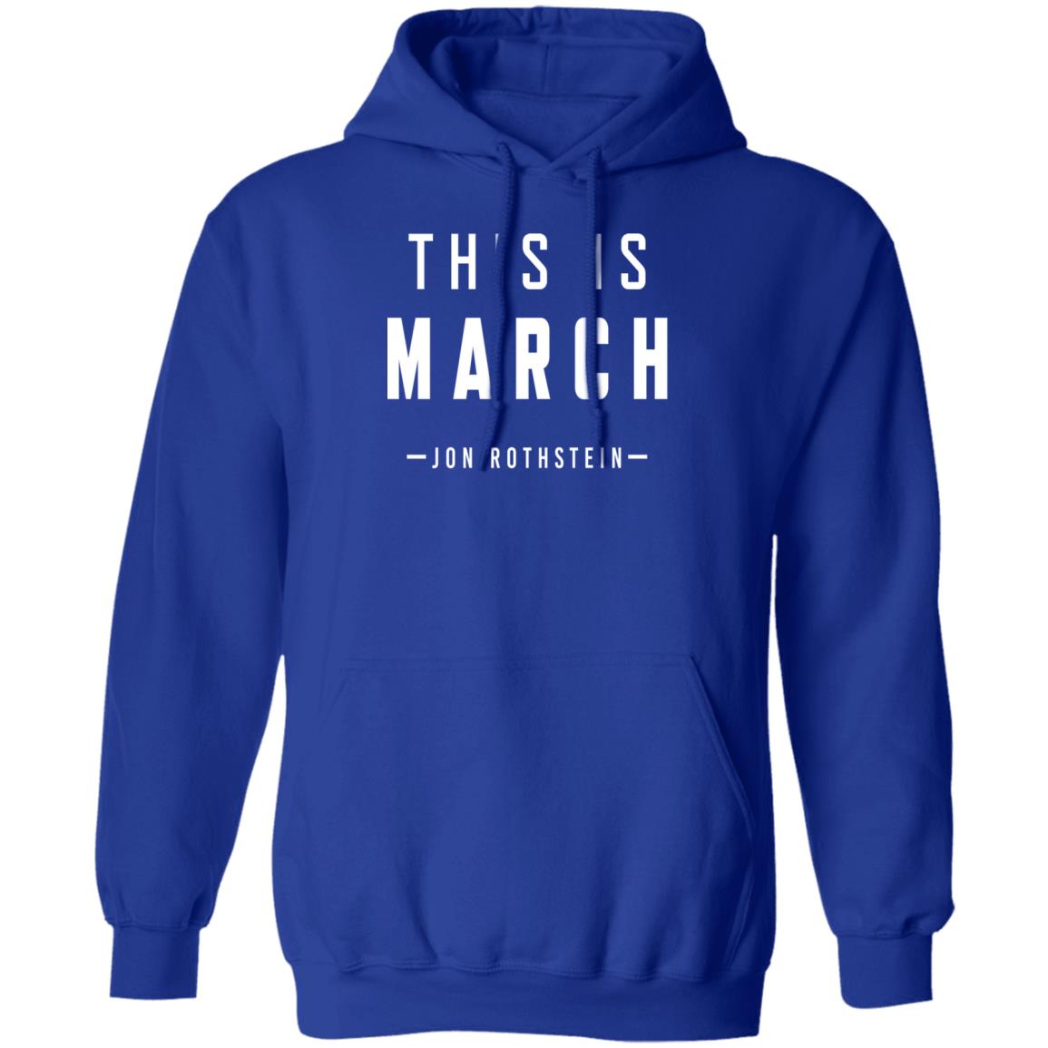 College Hoops Today Shop This Is March Jon Rothstein Shirt College Hoops Today Shop This Is March Jon Rothstein Shirt