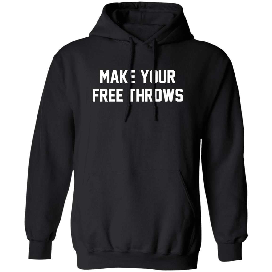 Barstool Sports Make Your Free Throws Hoodie Barstool Sports Make Your Free Throws Hoodie