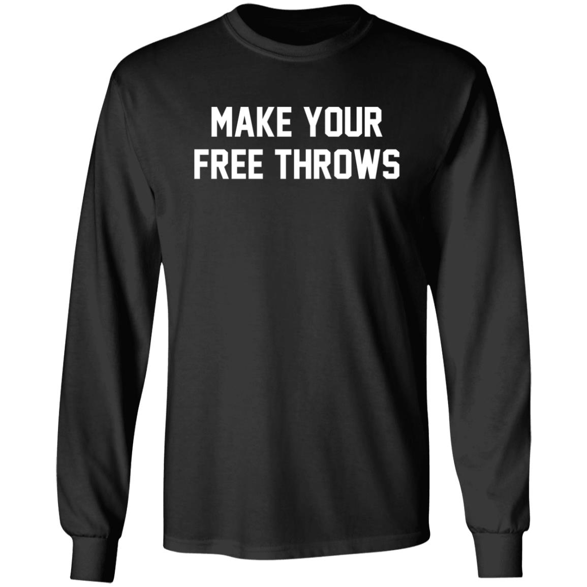 Barstool Sports Make Your Free Throws Hoodie Barstool Sports Make Your Free Throws Hoodie