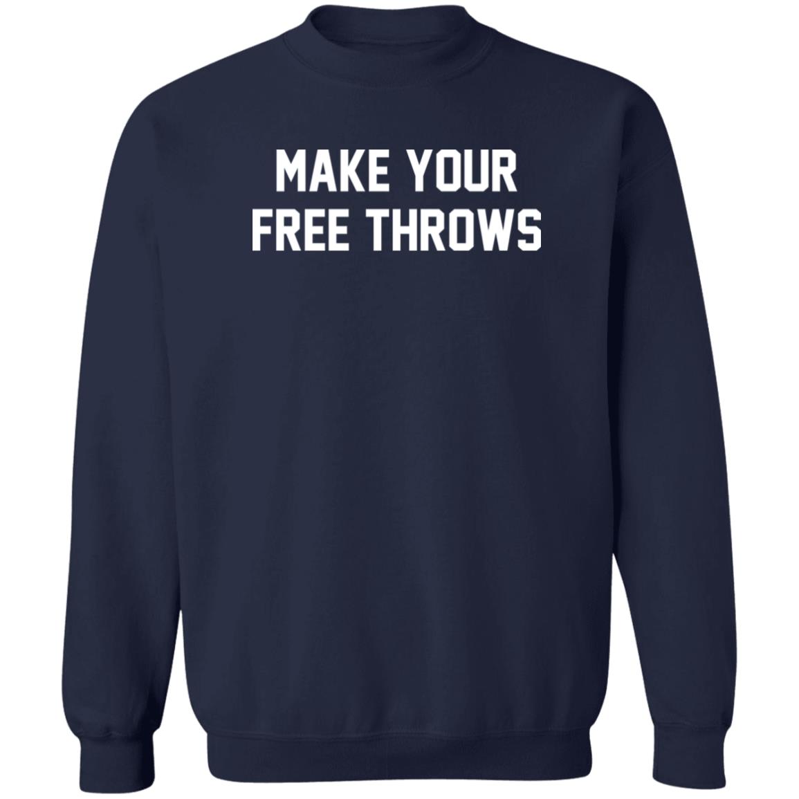Barstool Sports Make Your Free Throws Hoodie Barstool Sports Make Your Free Throws Hoodie