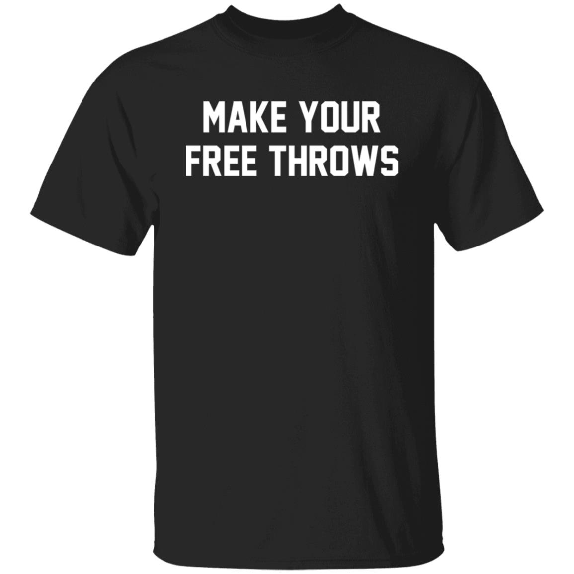 Barstool Sports Make Your Free Throws Hoodie Barstool Sports Make Your Free Throws Hoodie