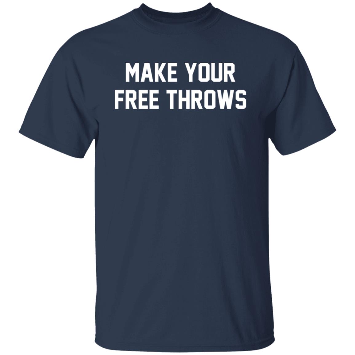 Barstool Sports Make Your Free Throws Hoodie Barstool Sports Make Your Free Throws Hoodie