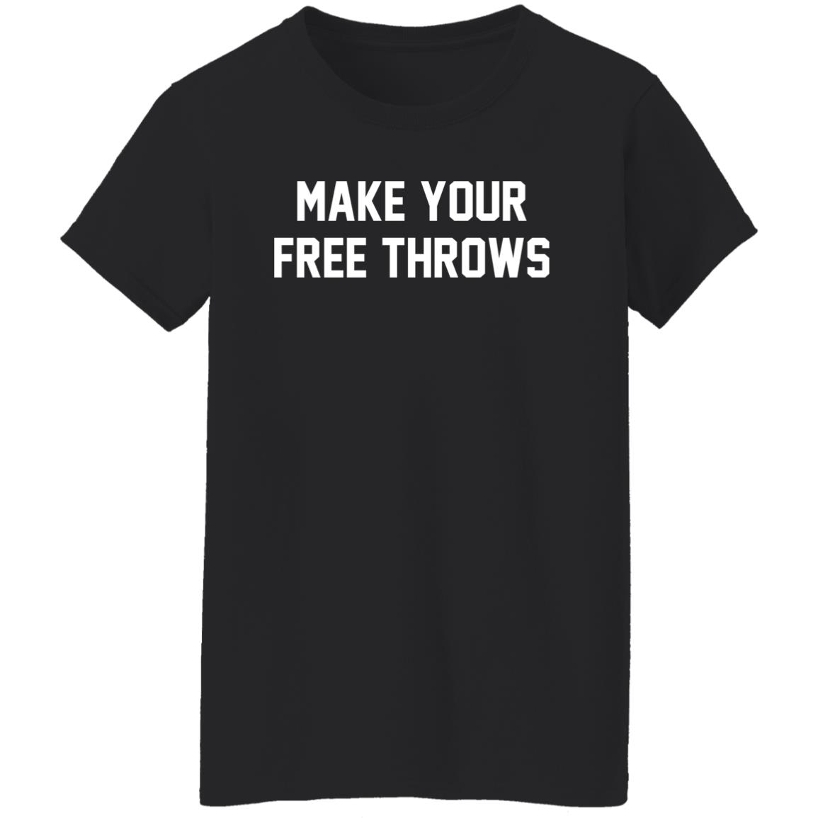 Barstool Sports Make Your Free Throws Hoodie Barstool Sports Make Your Free Throws Hoodie