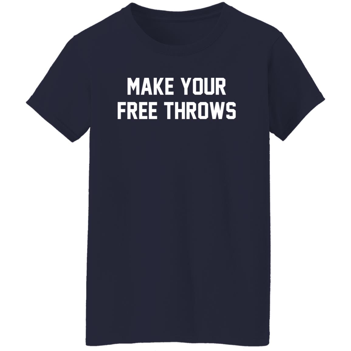 Barstool Sports Make Your Free Throws Hoodie Barstool Sports Make Your Free Throws Hoodie