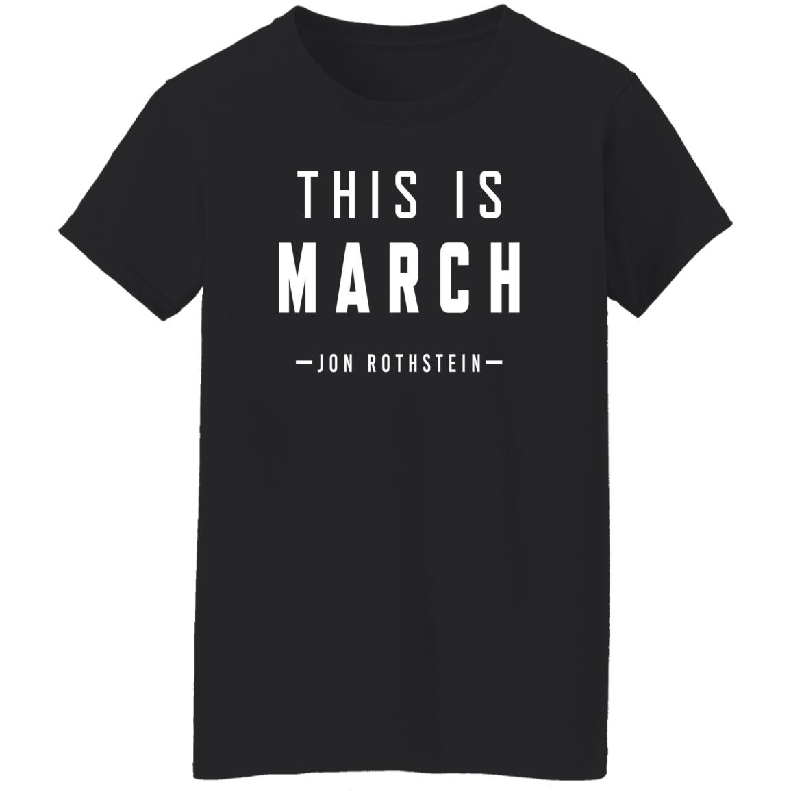 College Hoops Today Shop This Is March Jon Rothstein Shirt College Hoops Today Shop This Is March Jon Rothstein Shirt
