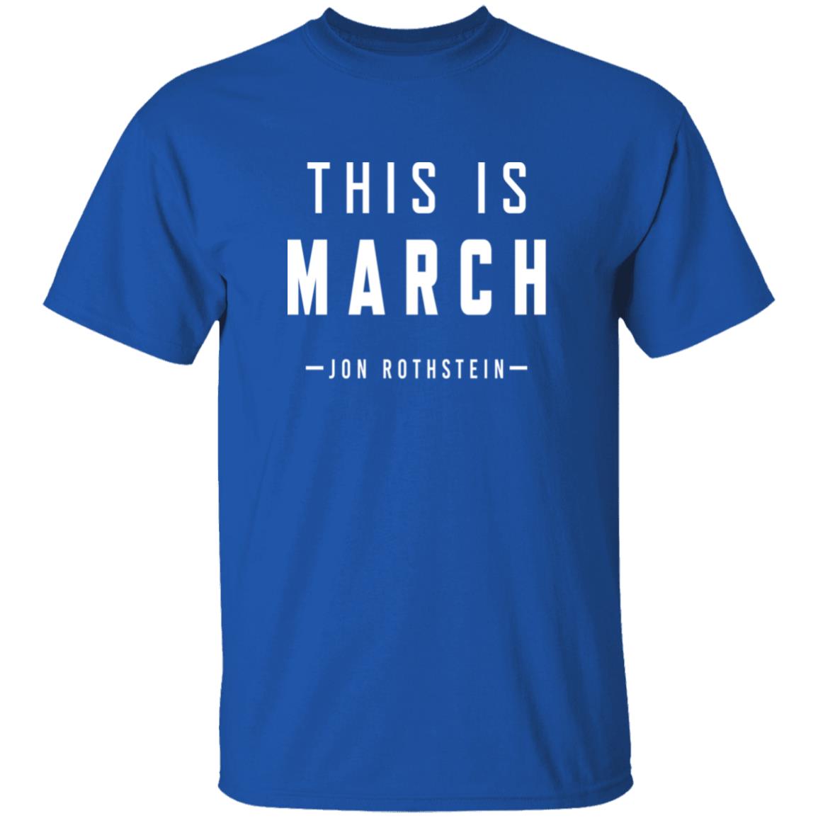 College Hoops Today Shop This Is March Jon Rothstein Shirt College Hoops Today Shop This Is March Jon Rothstein Shirt