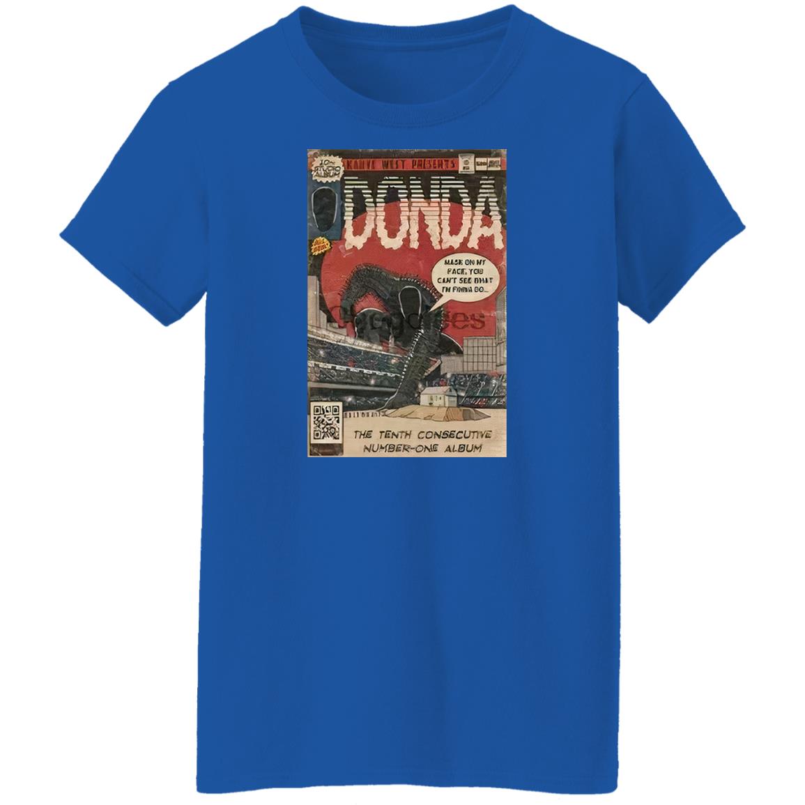 Donda Merch Shop Kanye West Donda Comic Book Art Shirt Donda Merch Shop Kanye West Donda Comic Book Art Shirt