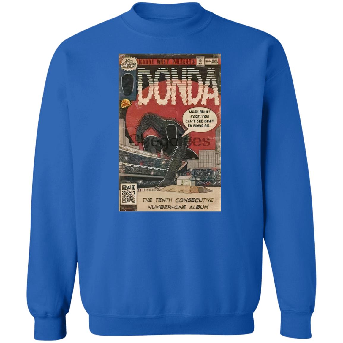 Donda Merch Shop Kanye West Donda Comic Book Art Shirt Donda Merch Shop Kanye West Donda Comic Book Art Shirt