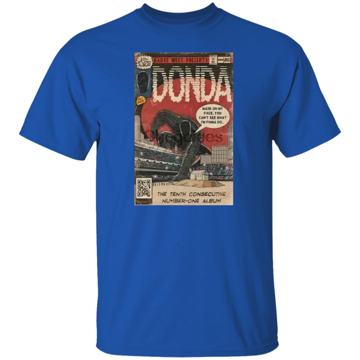Donda Merch Shop Kanye West Donda Comic Book Art Shirt Donda Merch Shop Kanye West Donda Comic Book Art Shirt