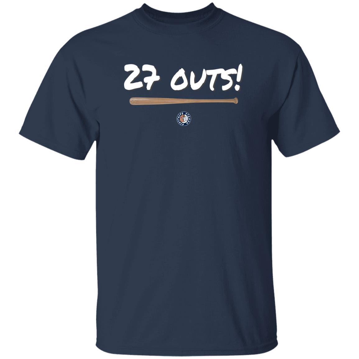 27 Outs Pinstripe Strong Shirt Jomboy Media Shop 27 Outs Pinstripe Strong Shirt Jomboy Media Shop