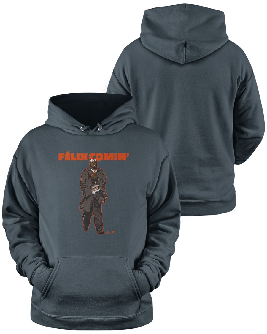 Félix Bautista Félix Comin' Shirts BreakingT Félix Bautista Félix Comin' Shirts BreakingT