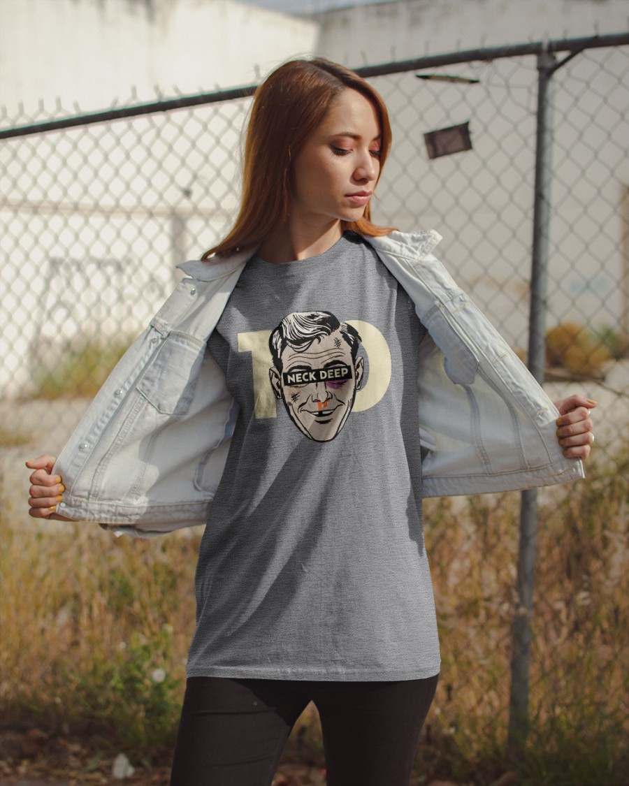 Neck Deep Rain In July 10 Year Anniversary Shirts Neck Deep Rain In July 10 Year Anniversary Shirts