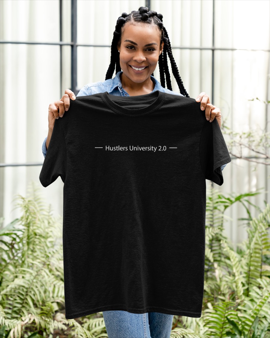 Hustlers University 2.0 Tee Tate Hustlers University 2.0 Tee Tate